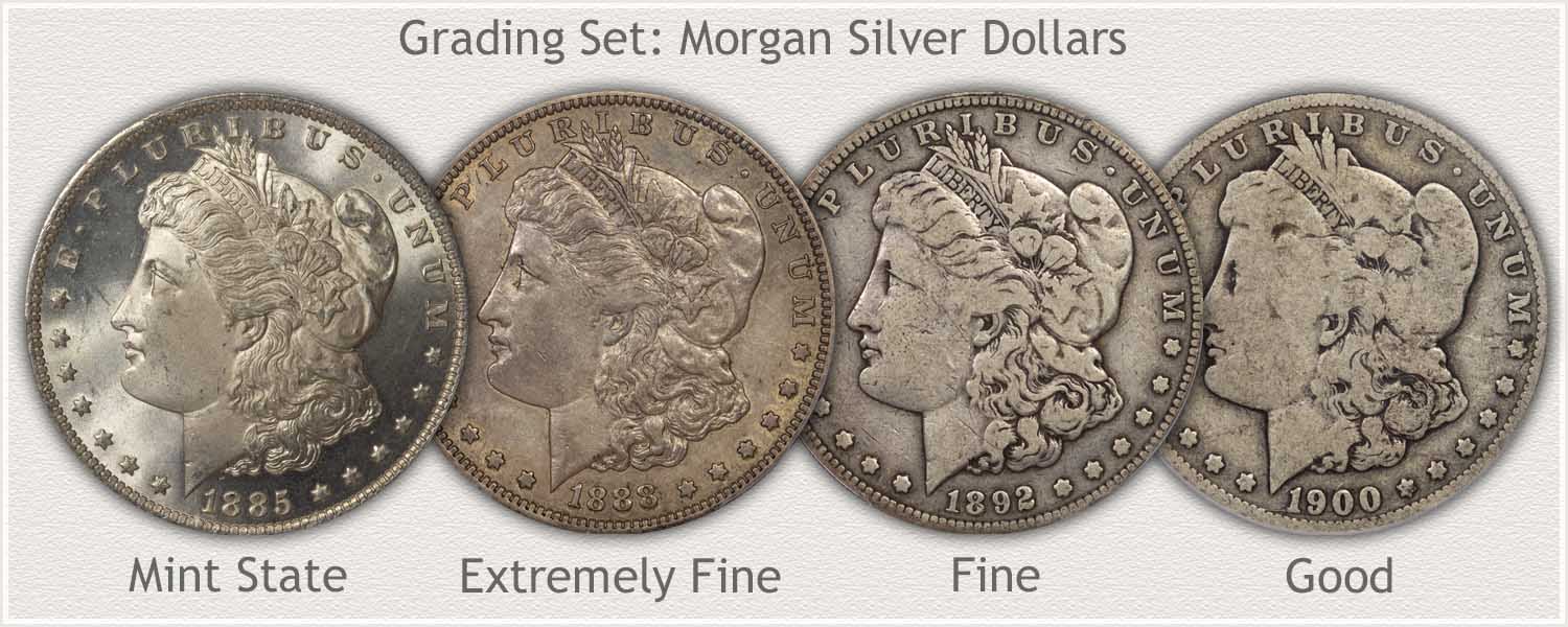 2024 Silver Dollars Value Chart With Pictures Raye Mildred