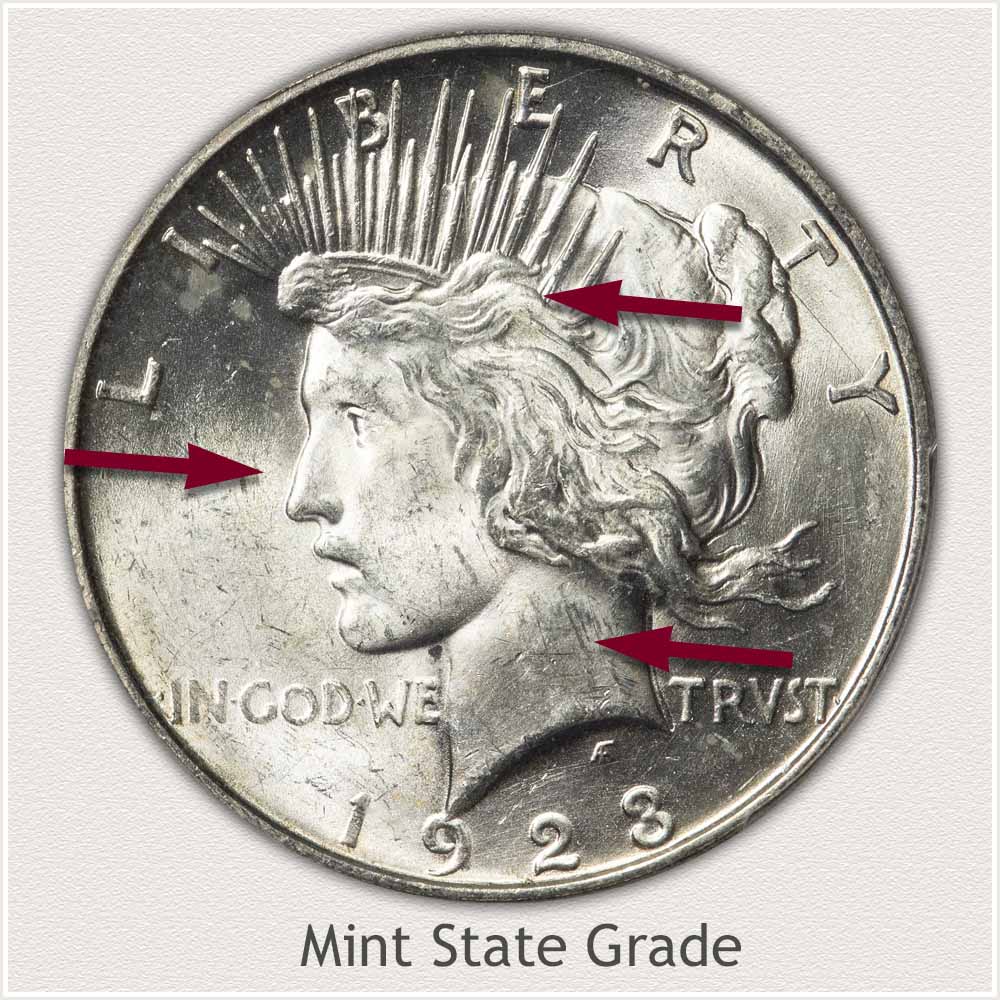 Peace dollar values discover their worth