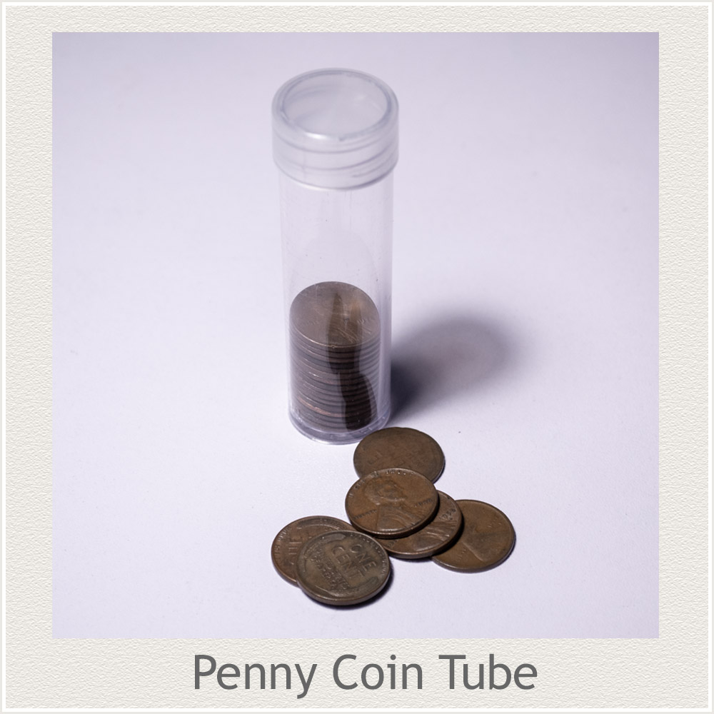 Modern Coin Tube