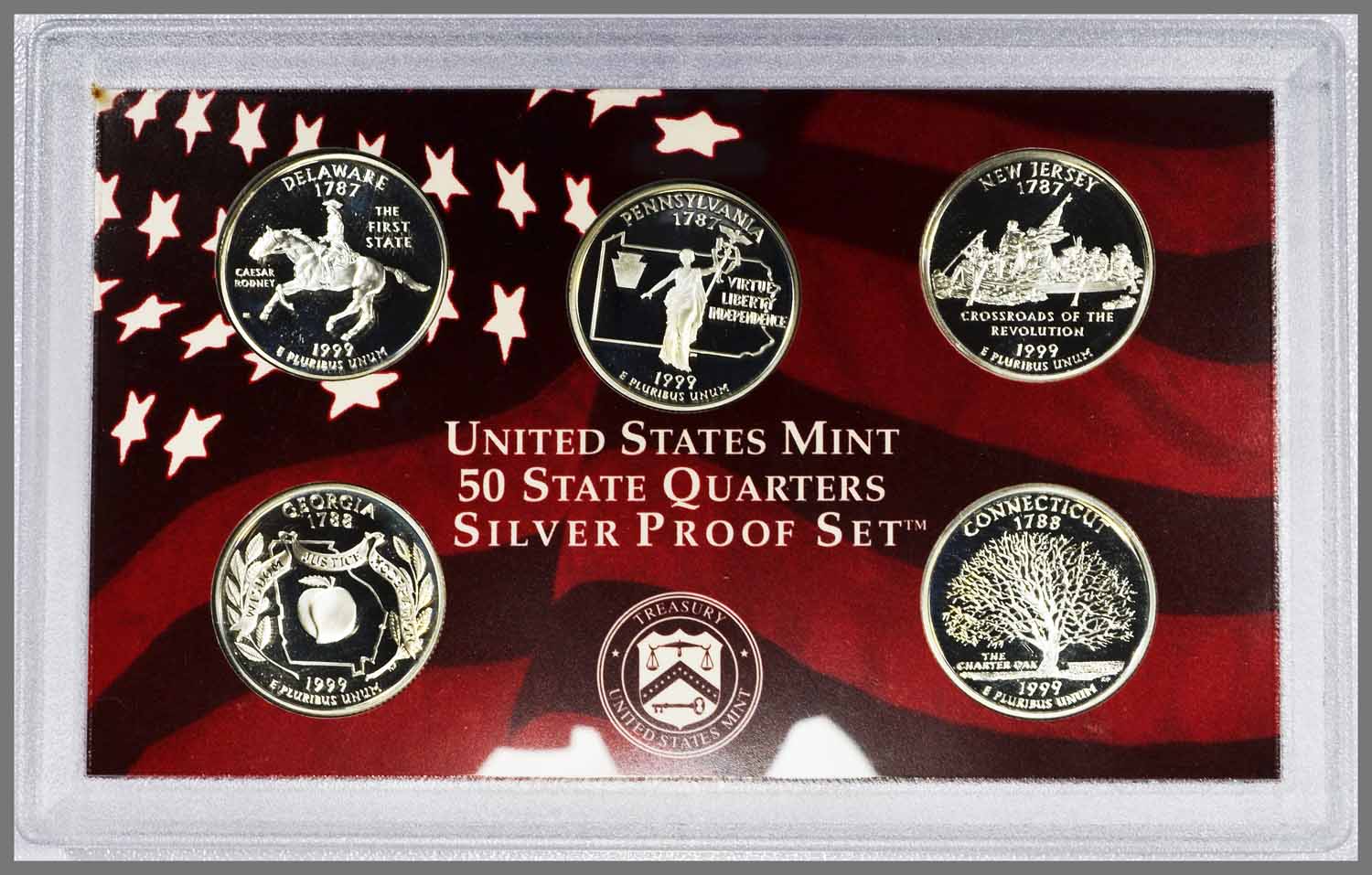 1999 Proof State Quarters