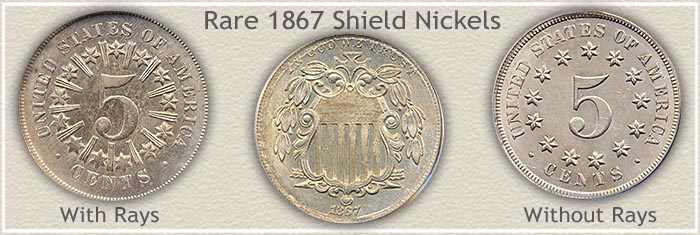 Auction Value of Rare 1866 Nickels
