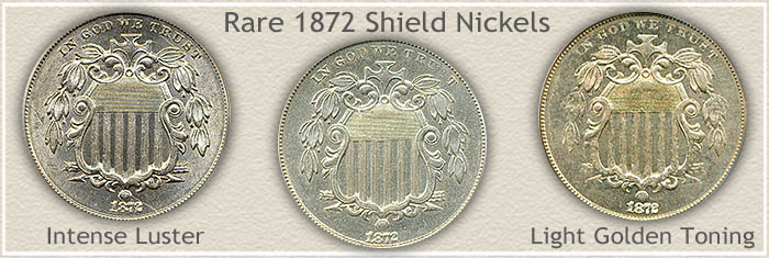 Rare 1872 Nickel Value
