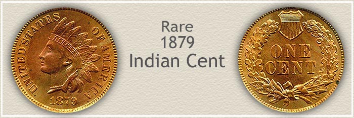 Rare 1879 Indian Penny