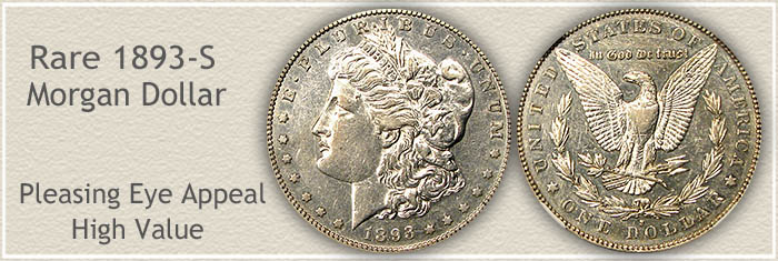 1893 Silver Dollar Value Chart