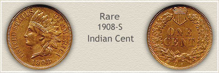 Rare 1908 Indian Penny