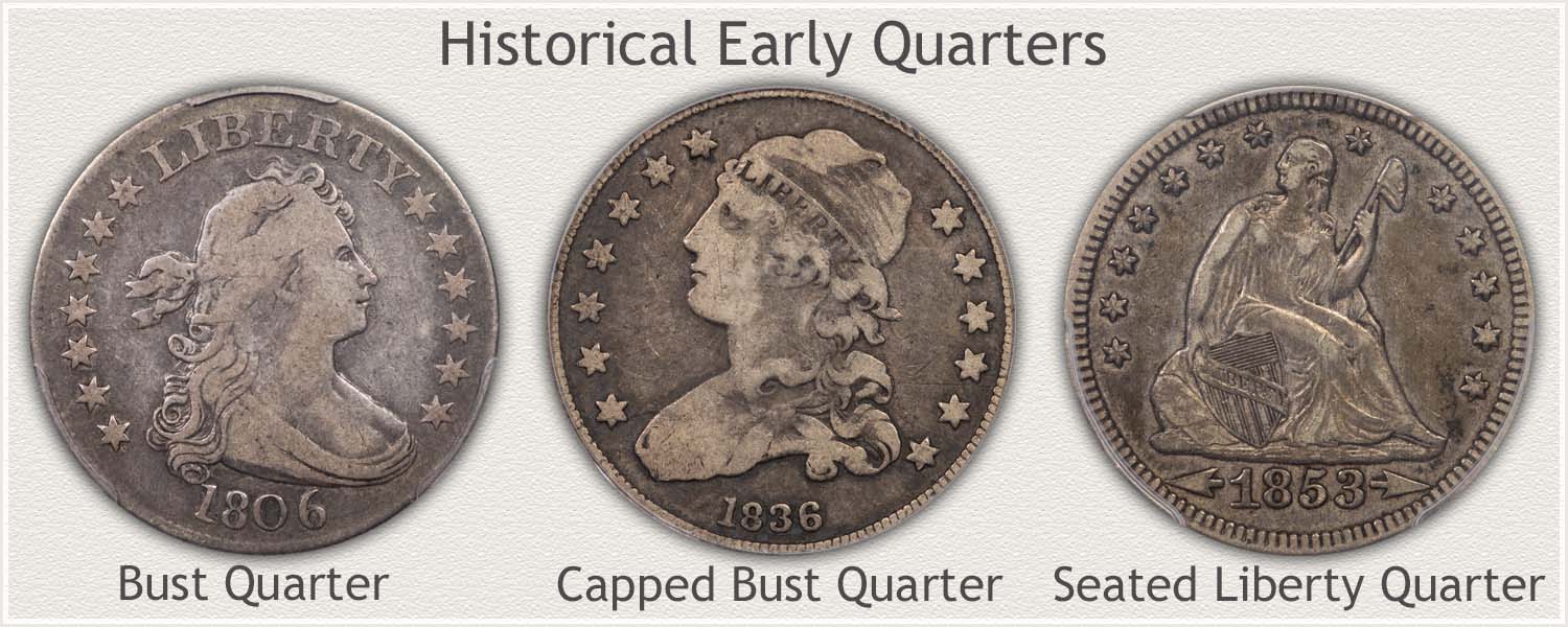 Rare Quarters Of The Twentieth Century
