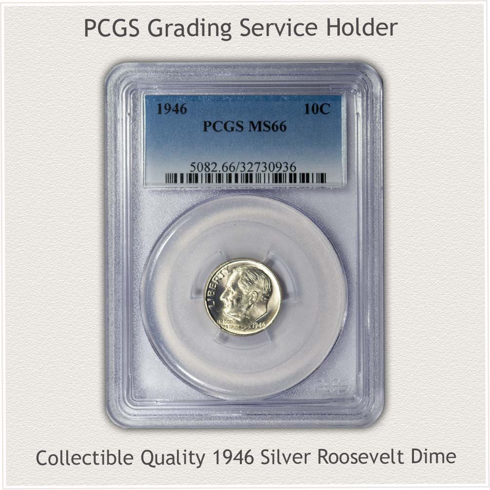 PCGS Grading Service Holder