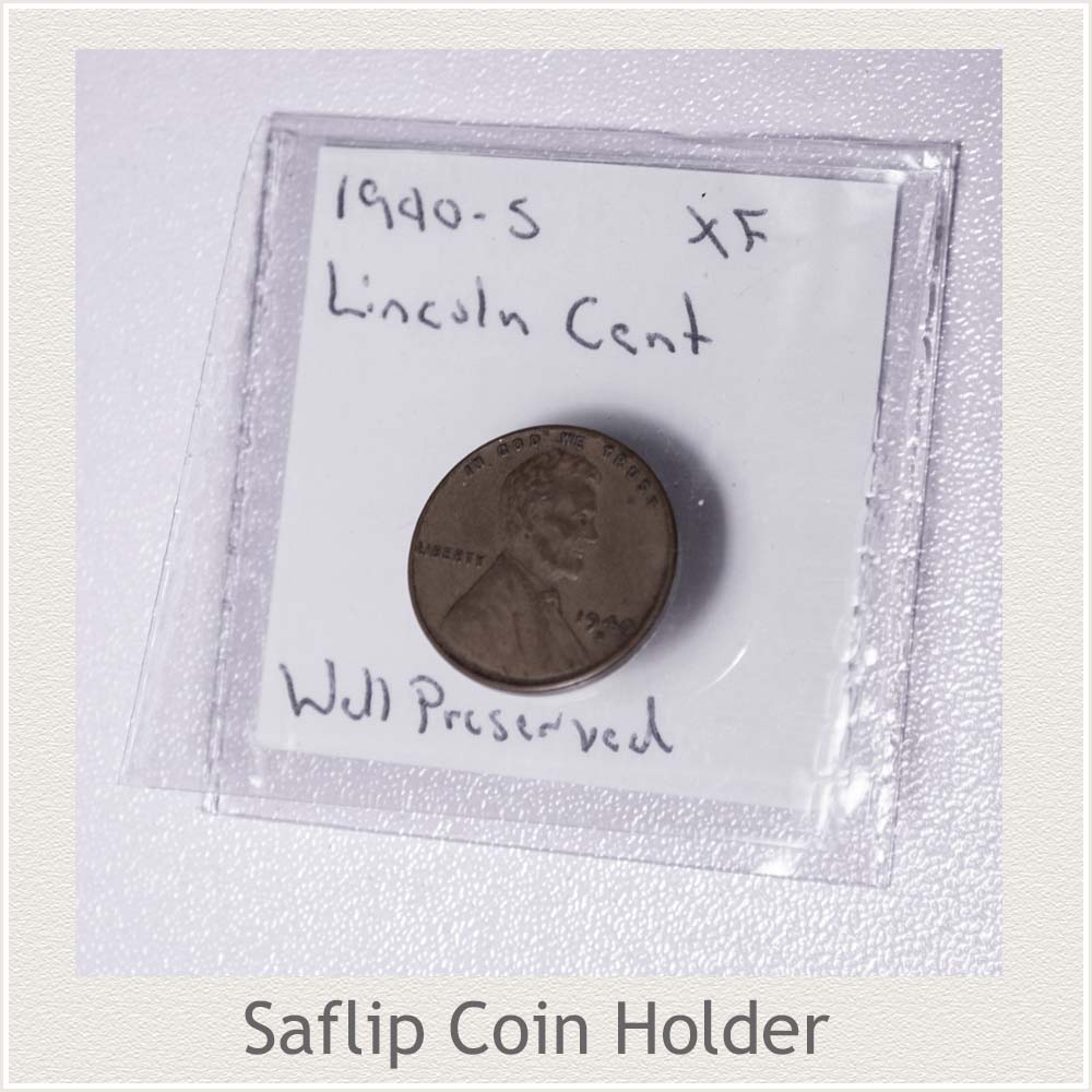 Saflip Coin Holder