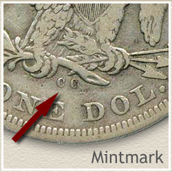 Seated Liberty Dollar Values Climbing Higher Find Value In Mintmarks Seated Liberty Dollar Mintmark Location