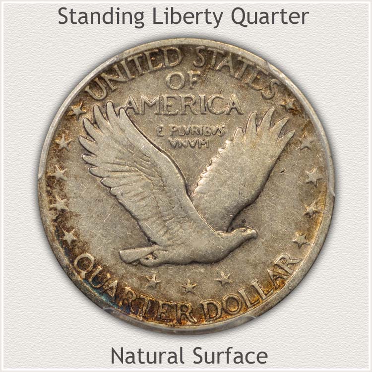 Eye Appealing Reverse of Standing Liberty Quarter