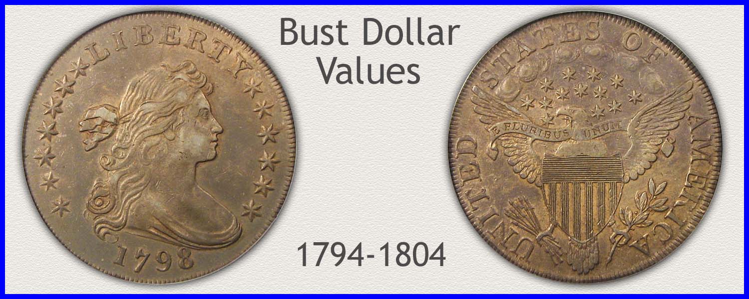 Visit...  Bust Dollar Values