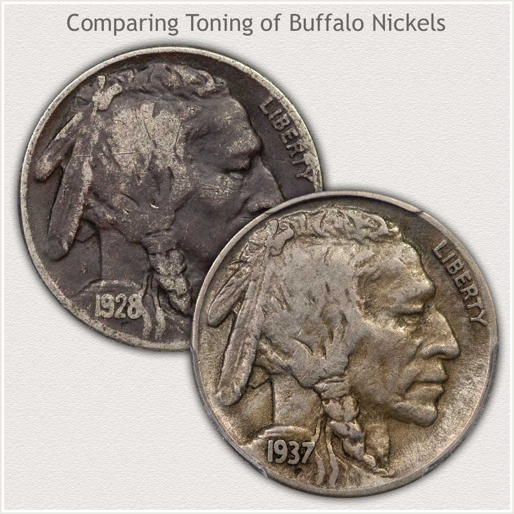 Toning on Nickels