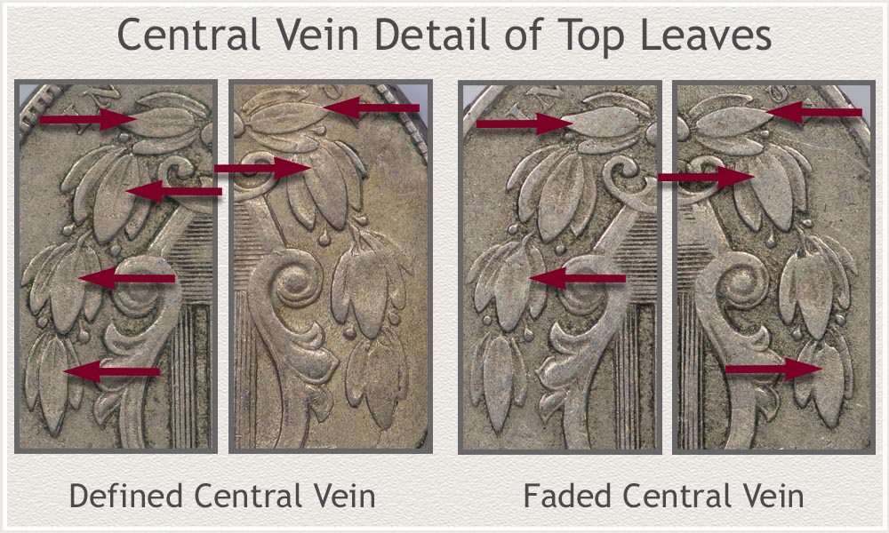 Examples of Defined and Faded Central Veins