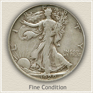 1935 Silver Half Dollar Value Chart