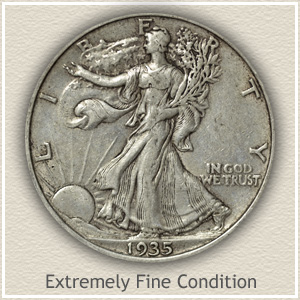 Sold at Auction: 1937-1947 Walking Liberty Silver Half-Dollar Coin Book Set  Complete 31 Coins