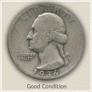 Washington Quarter Good Condition