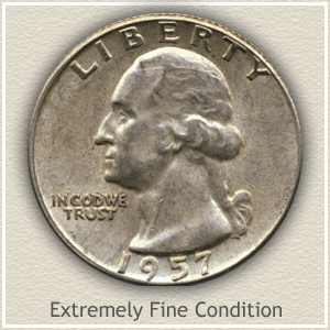 1952 Quarter Extremely Fine Condition