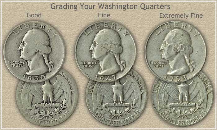 Washington Quarter Value Chart