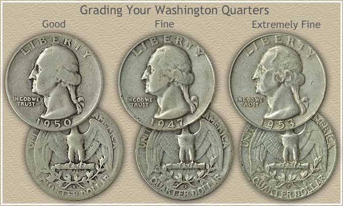 1970 Quarter Value Chart