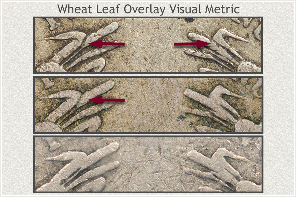 Close View of Wheat Grains and Overlay Leaf