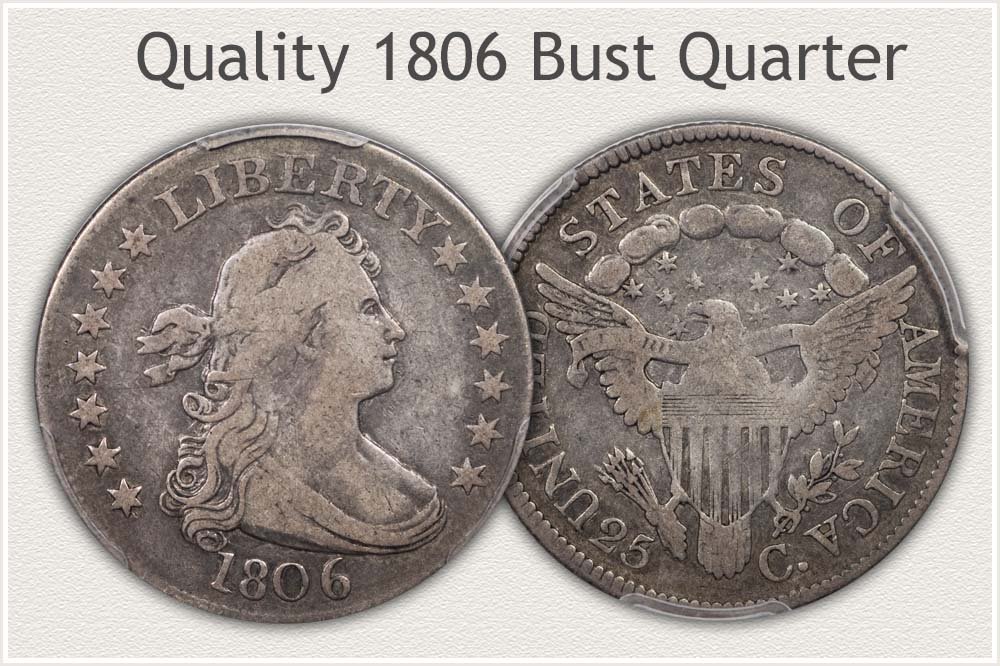 1806 Bust Quarter