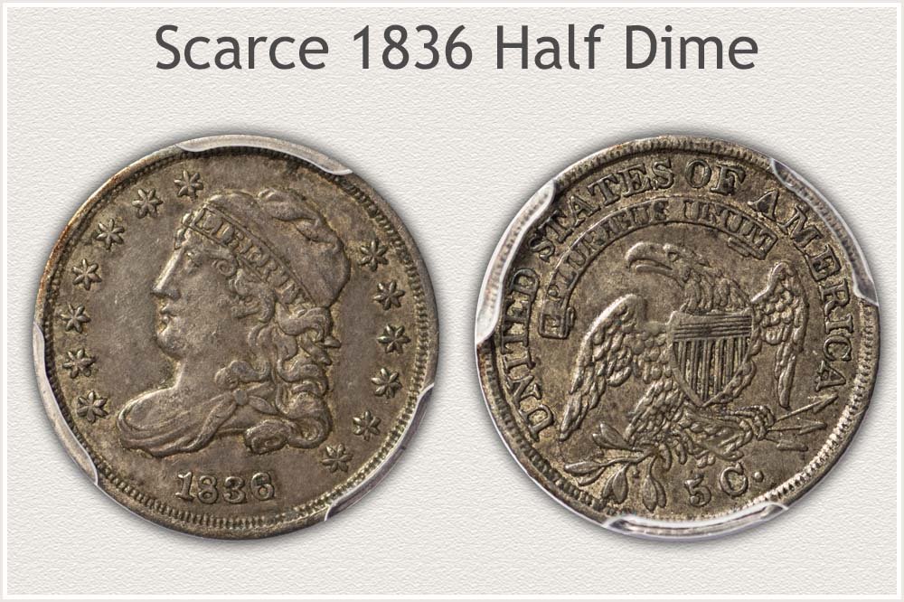 1836 Half Dime