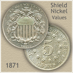 Uncirculated 1871 Nickel Value