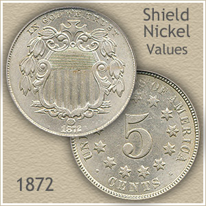 Uncirculated 1872 Nickel Value