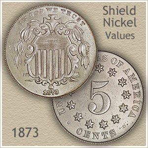 Uncirculated 1873 Nickel Value