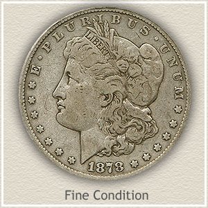 1878 Morgan Silver Dollar Fine Condition