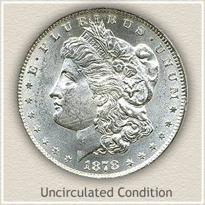 1878 Morgan Silver Dollar Value Chart