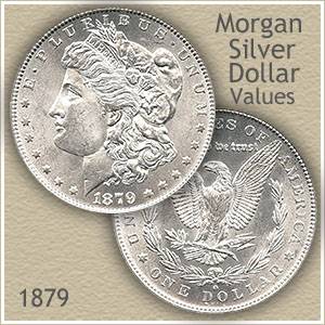 1879 Morgan Silver Dollar Value