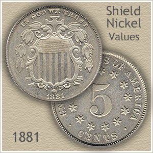Uncirculated 1881 Nickel Value