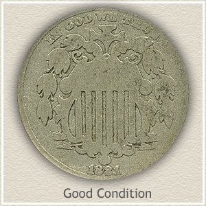 Shield Nickel | Good Condition
