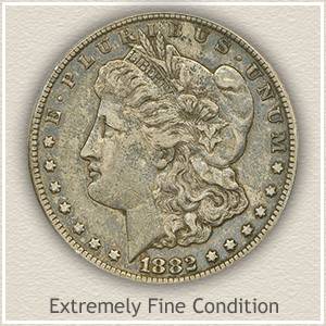 1882 Silver Dollar Value Chart