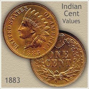 Uncirculated 1883 Indian Head Penny