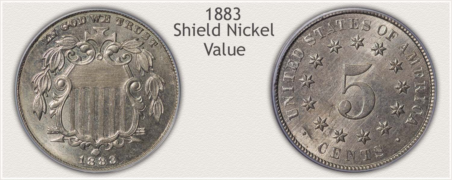 Correctly Identify the Scarce 1883 Shield Nickel with Obverse and Reverse Views