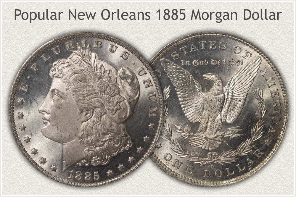 1885-O Morgan Dollar