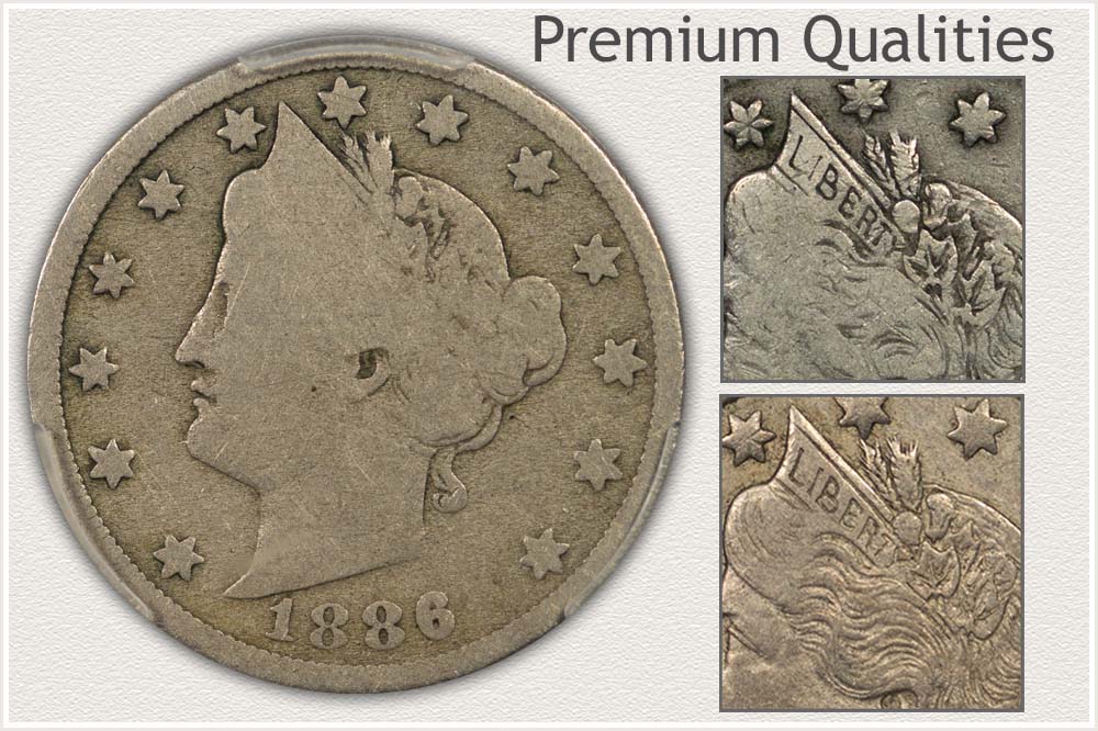 Quality Liberty Nickels