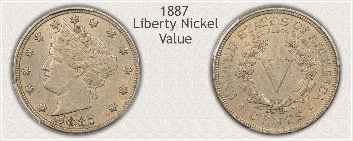 1887 Liberty Nickel