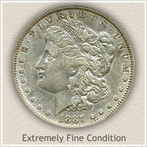 New jersey pick three evening numbers 1887 liberty one dollar coin value