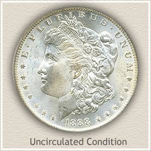 1888 Silver Dollar Value Chart