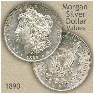 rising morgan silver dollar values