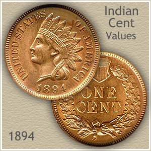 Uncirculated 1894 Indian Head Penny
