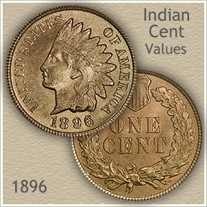 Uncirculated 1896 Indian Head Penny