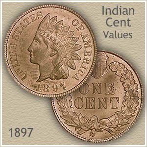 Uncirculated 1897 Indian Head Penny