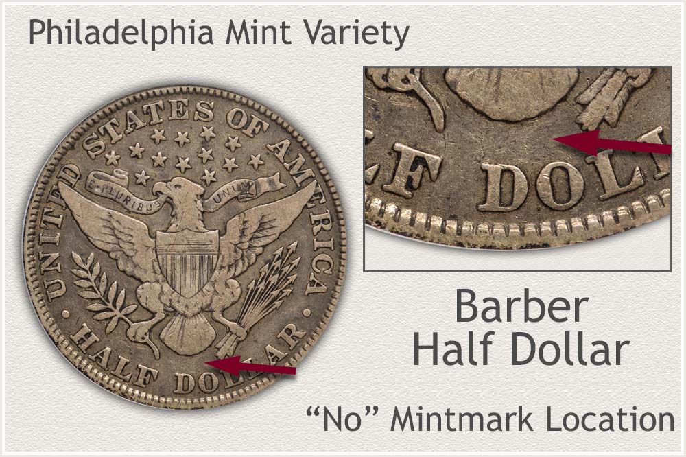 1897 Barber Half Dollar