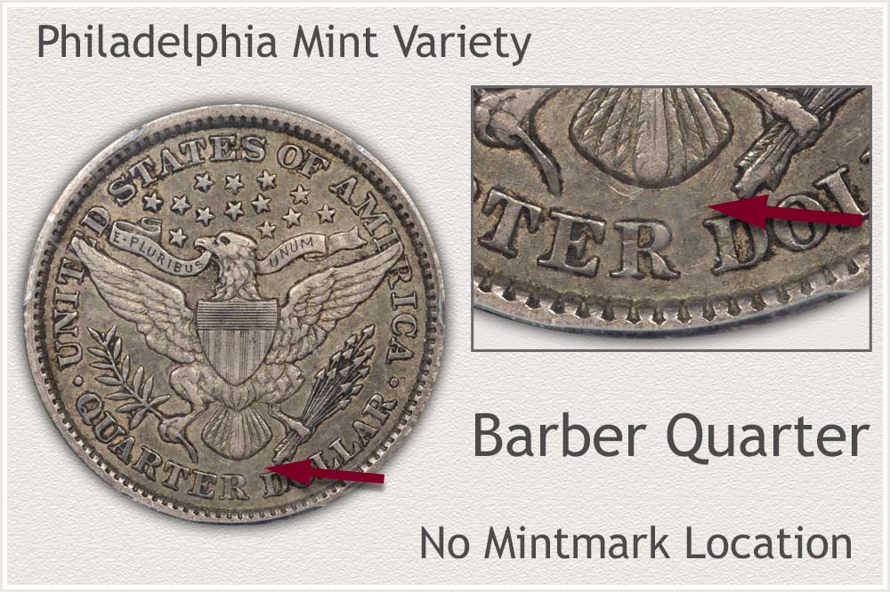 1897 Barber Quarter