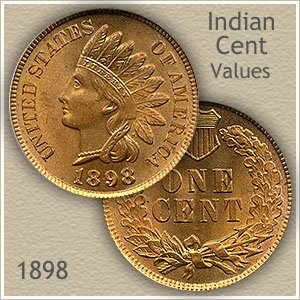 Uncirculated 1898 Indian Head Penny