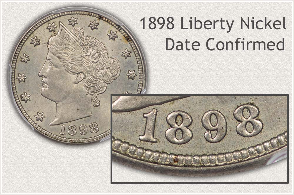 Image of 1898 Date Liberty Nickel